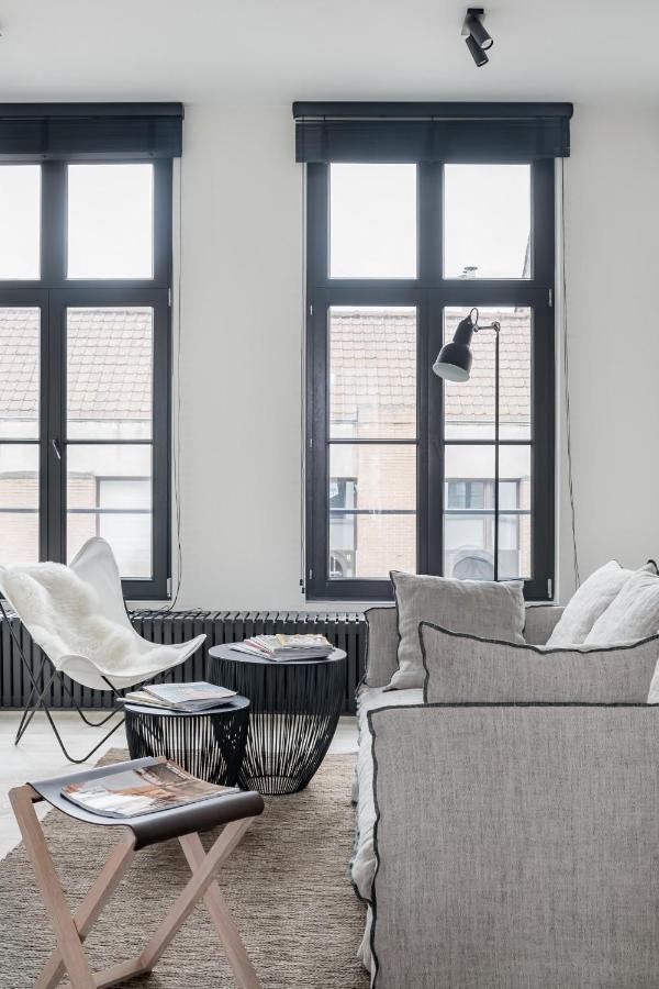 Maison12 - Design With Terrace And View Over Towers Apartment Gent