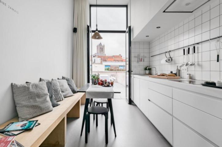 Apartment Maison12 - Design With Terrace And View Over Towers *